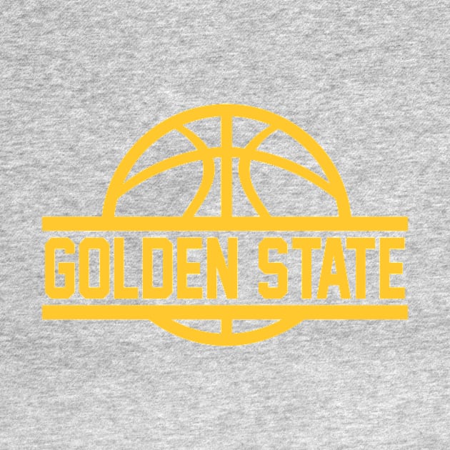 Golden state Basketball by CasualGraphic